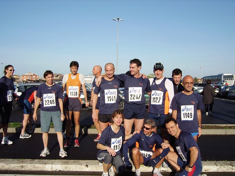 Fiumicino half marathon 2007 4.JPG